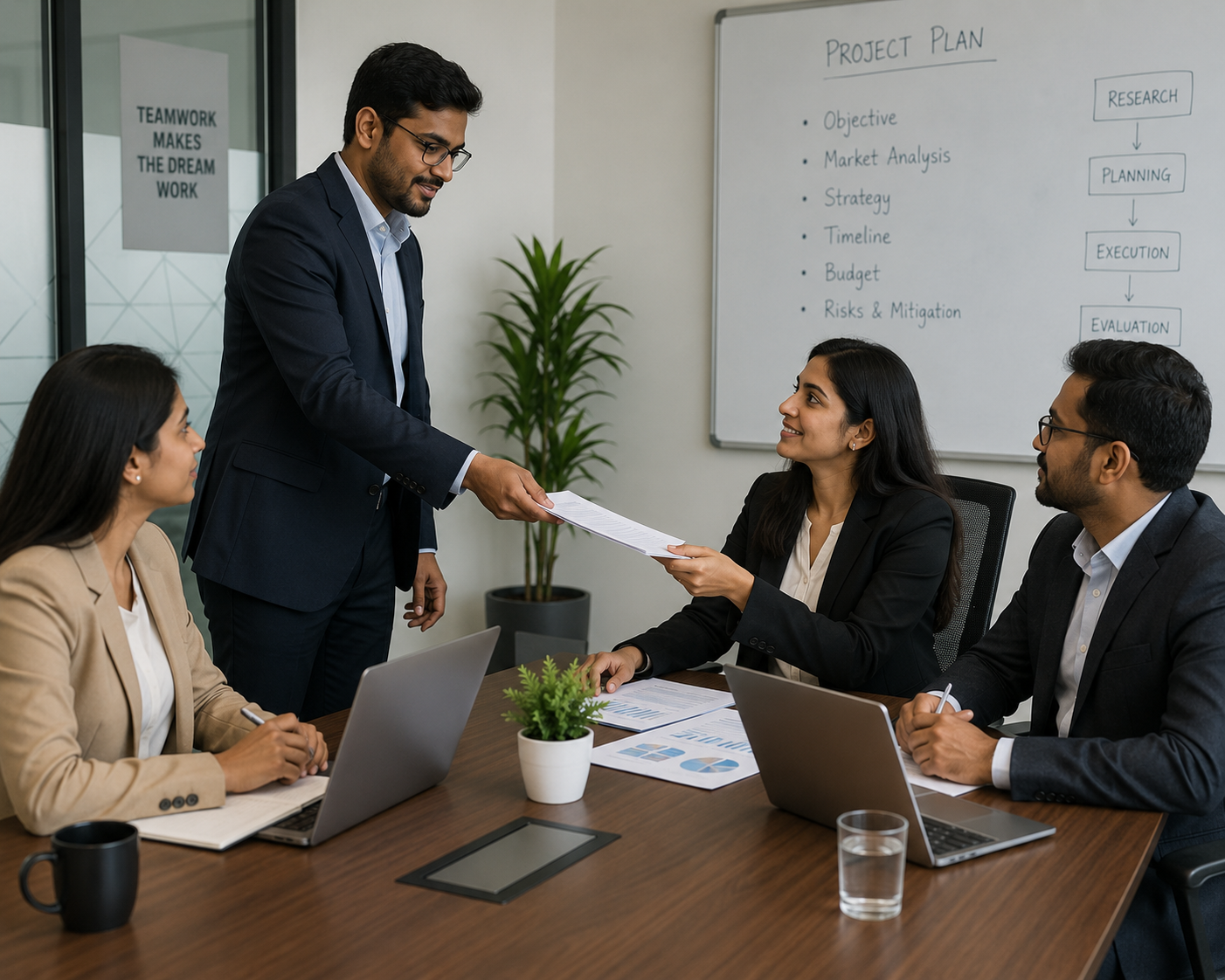 Strategic Business Discussions